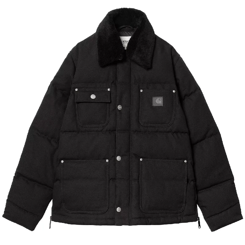 Carhartt WIP Womens Rayley Jacket Black Chic Women's Garments