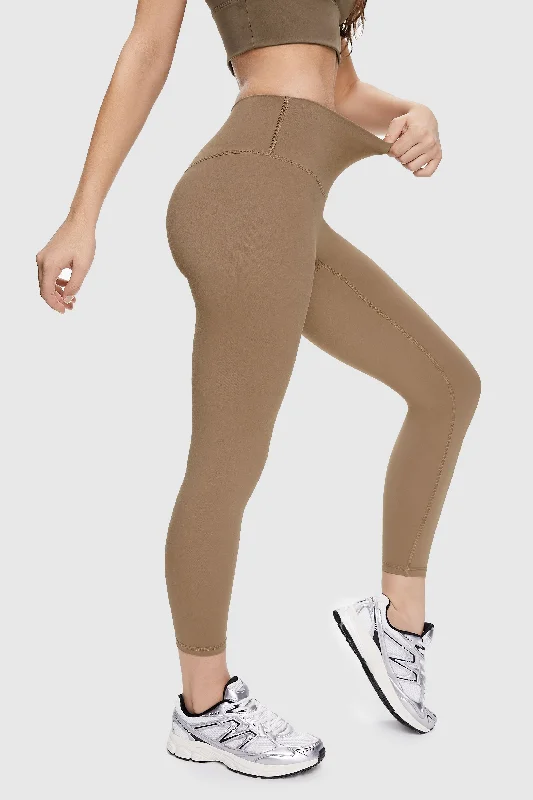 Seamless High-Rise Leggings Classic Women's Clothing Styles