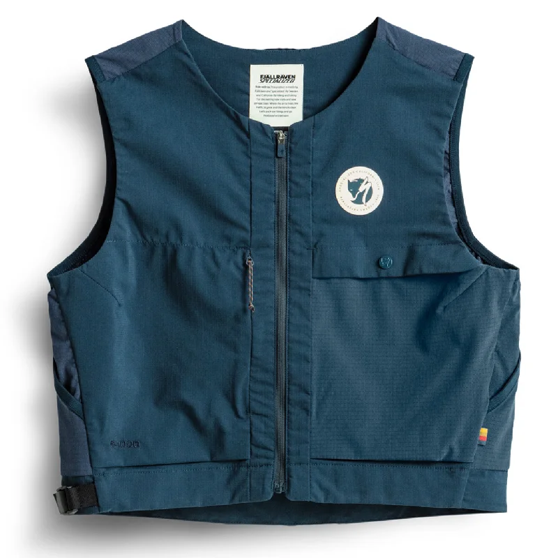 Fjallraven x Specialized Womens Gear Vest Navy Women's High-Fashion Garments