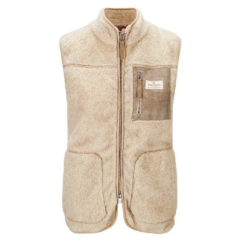 Heroes Wool Fleece Vest | Women's Formal Garments For Women