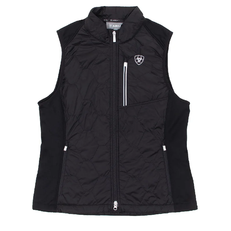 Ariat Womens Fusion Insulated Gilet Black Women's Formal Apparel