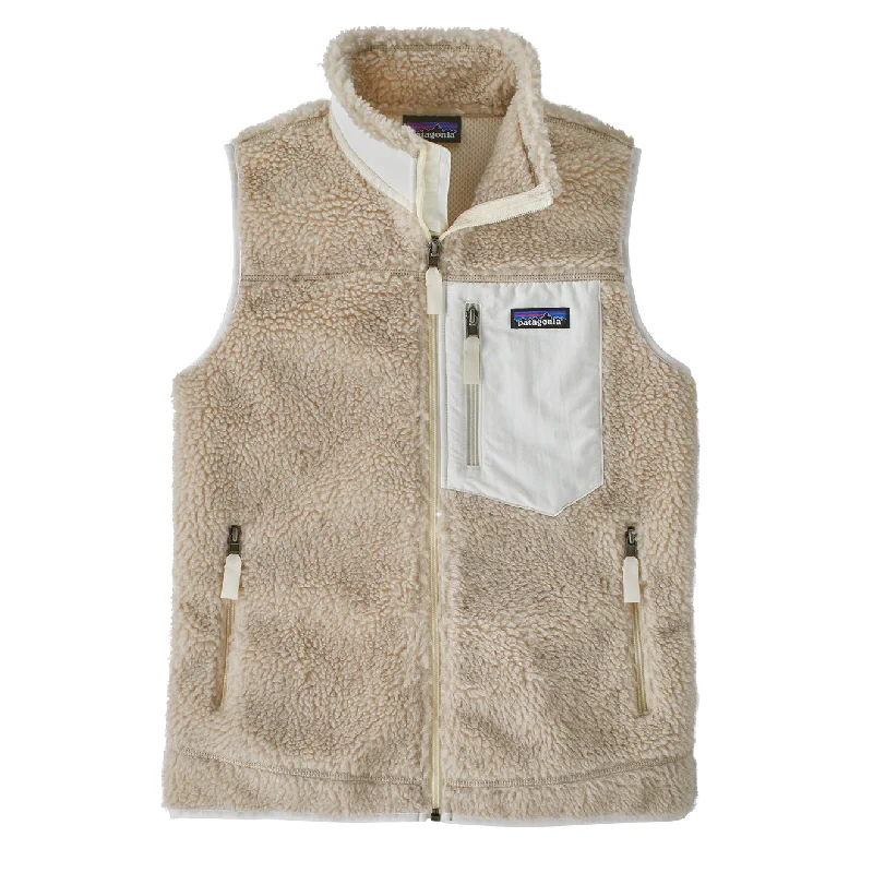 Patagonia Womens Classic Retro-X Vest Natural / Birch White Women's Vintage Garments