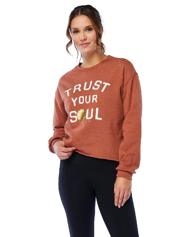 Trust Your Soul Mazzy Pullover Women's Active Clothing