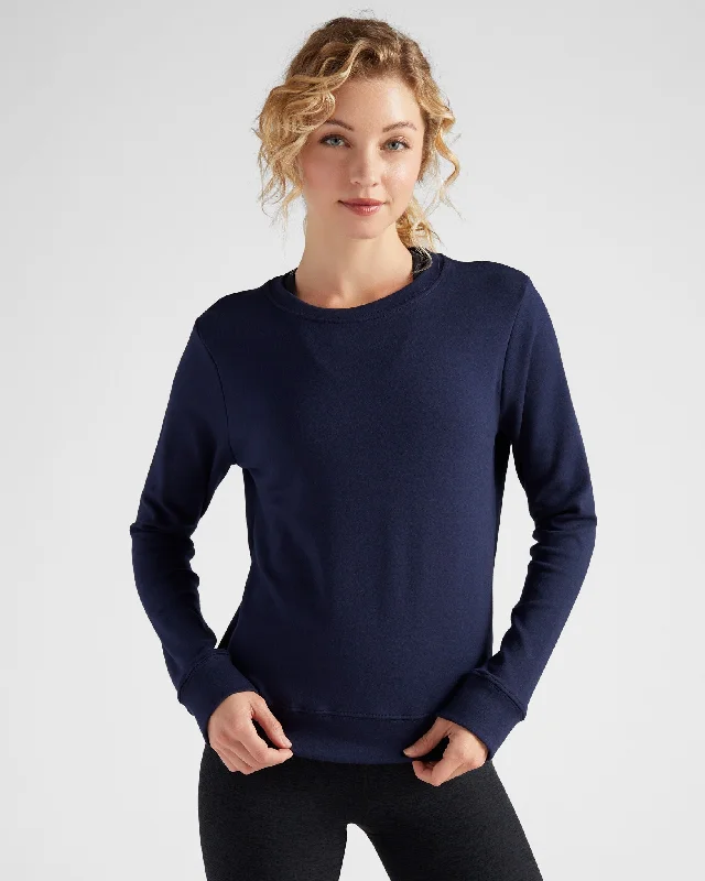 Half Moon Pullover Women's Clothing For Work