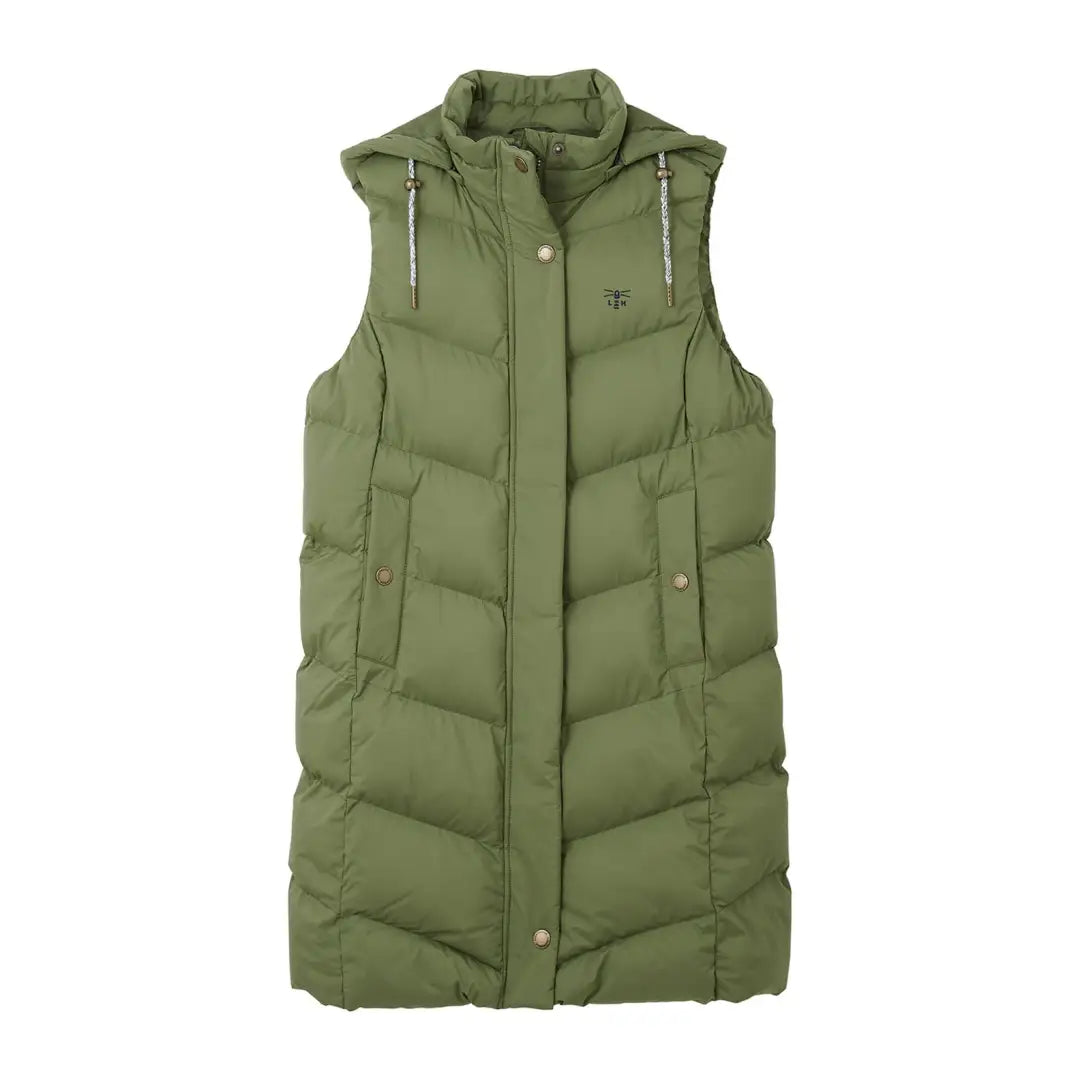 Lighthouse Savannah Long Gilet Women's Luxury Garments