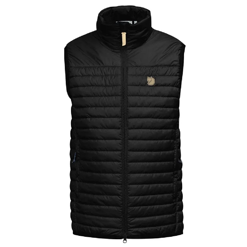 Fjallraven Womens Abisko Padded Vest Black Affordable Luxury Women's Garments