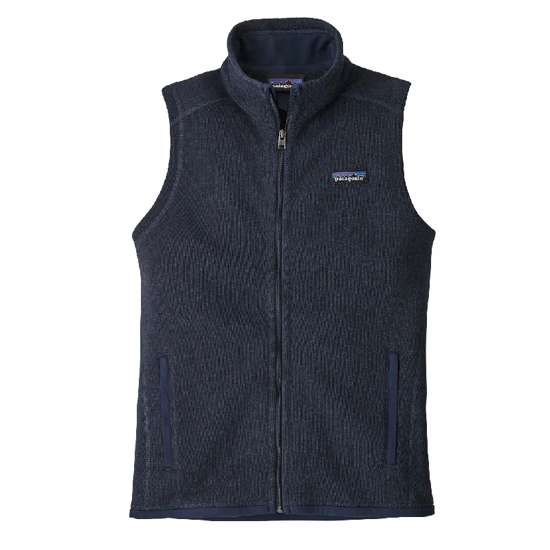 Patagonia Womens Better Sweater Vest New Navy Stylish Women's Garments For Holidays