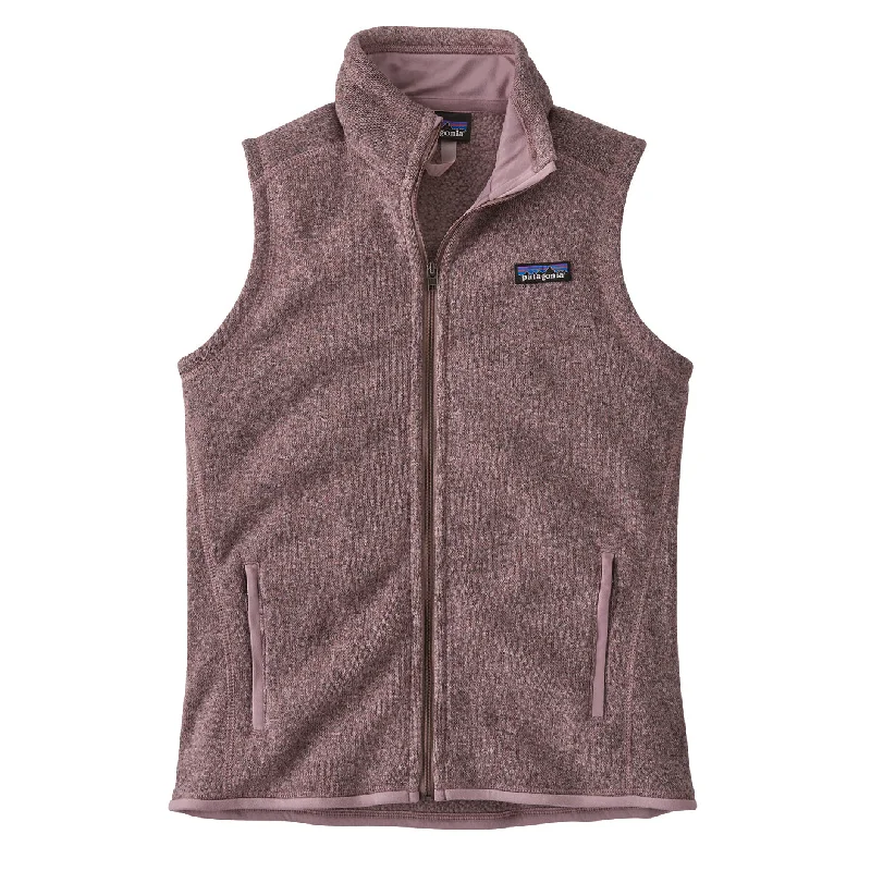 Patagonia Womens Better Sweater Vest Stormy Mauve Women's Apparel And Garments