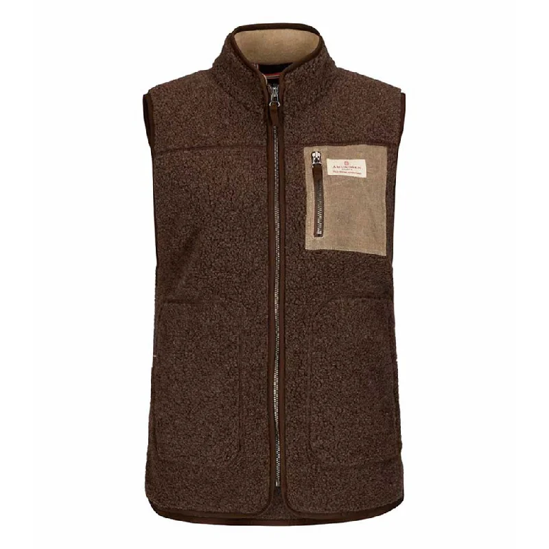 Heroes Wool Fleece Vest | Women's Casual Garments For Women