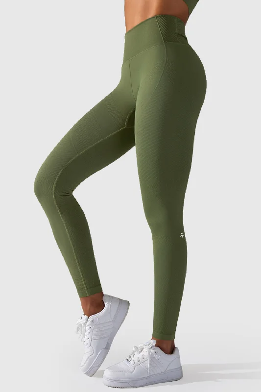 Seamless Workout Leggings Women's Fashionable Clothing Sets