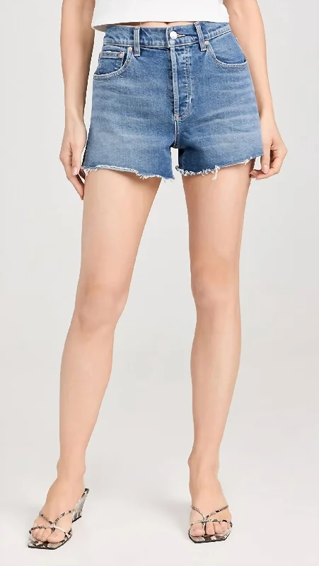 Adele Mid Rise Short In Rolling Hills Women Wear Brands