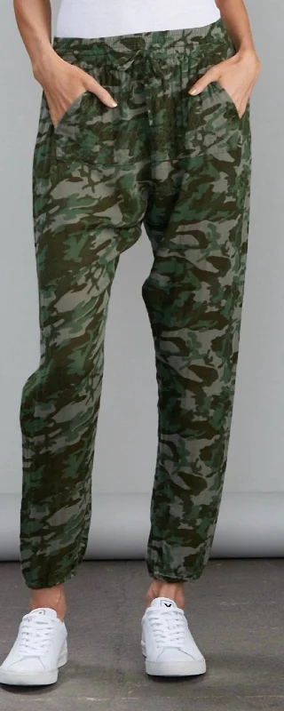 Korda Jogger In Camo Women's Clothes Online Shopping