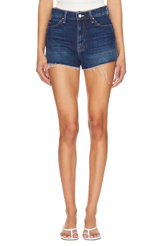 Dodger Short Frayed Shorts In Did You Bring Me Anything Plus Size Women's Fashion and Clothing