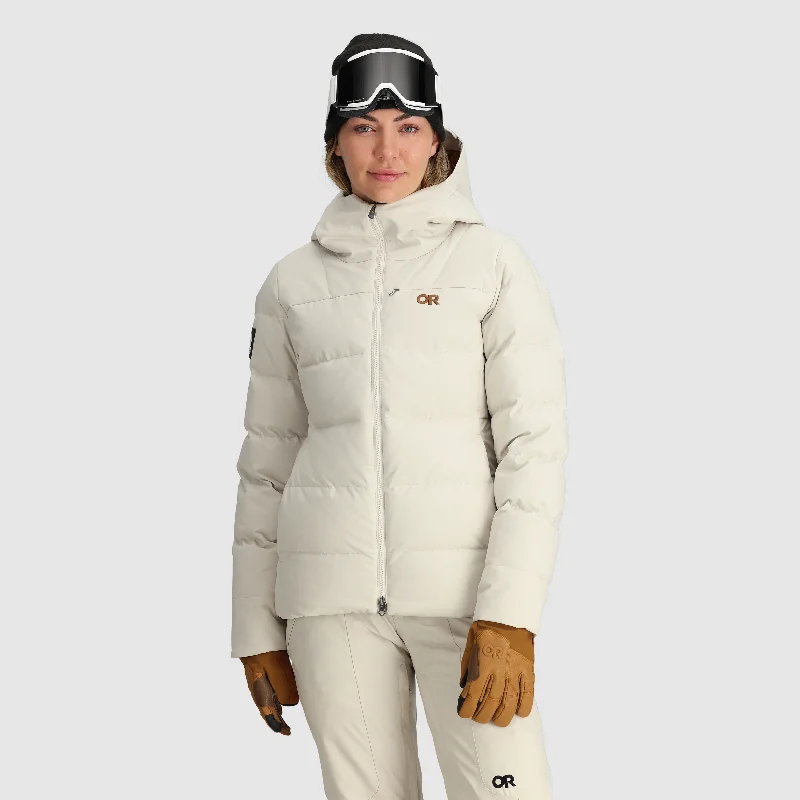 Women's Snowcrew Down Jacket Affordable Women's Clothes