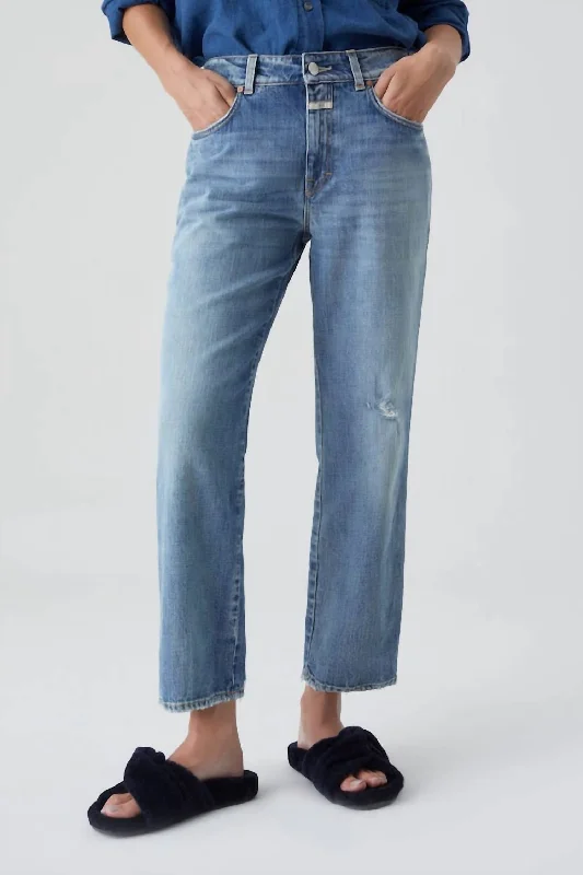 Milo Jeans In Mid Blue Vintage Clothing For Women