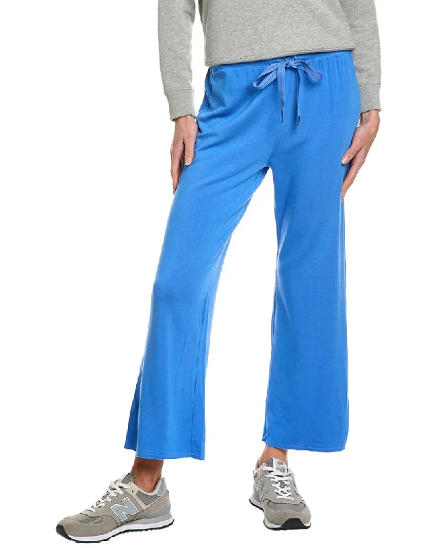 Stateside Softest Fleece Cropped Pant Affordable Women's Clothing Online