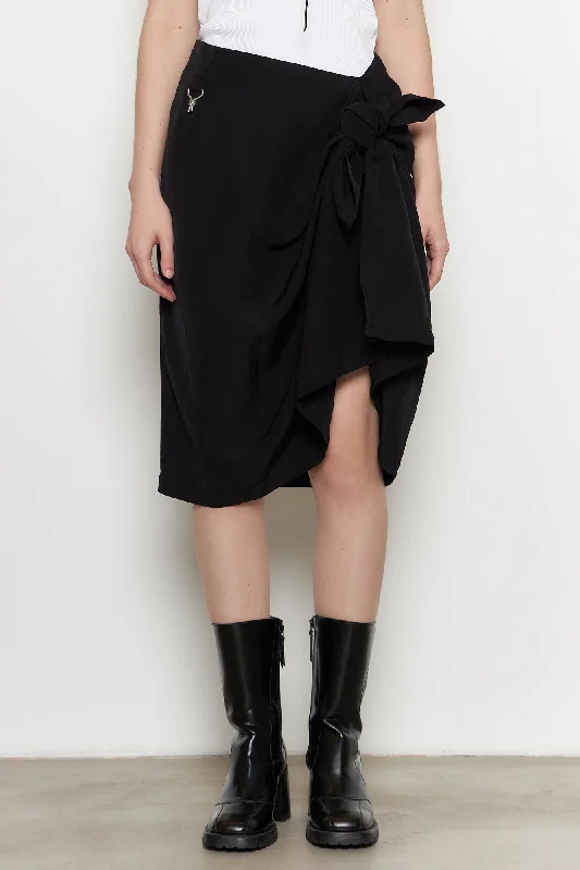 Gisele Skirt Black Online Boutique Stores