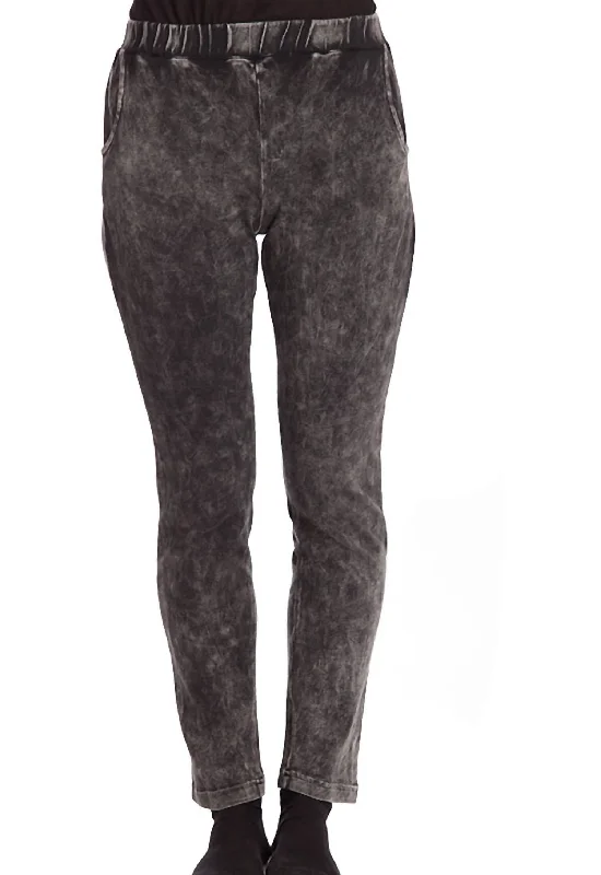 Pocket Pant In Charcoal Women's Clothing For Outdoor Events