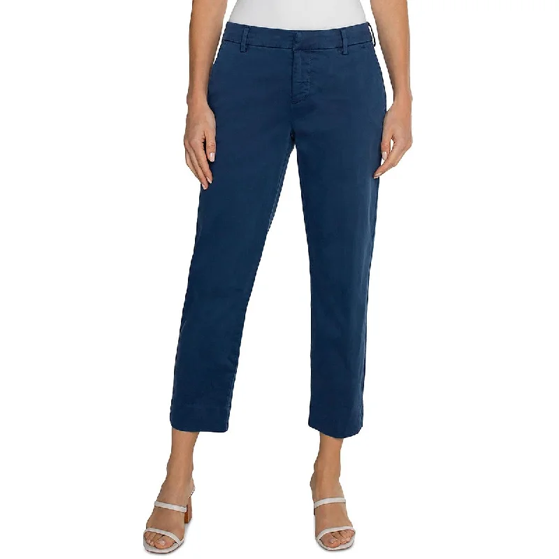 Kelsey Womens Trouser Crop Trouser Pants Women's Office Attire