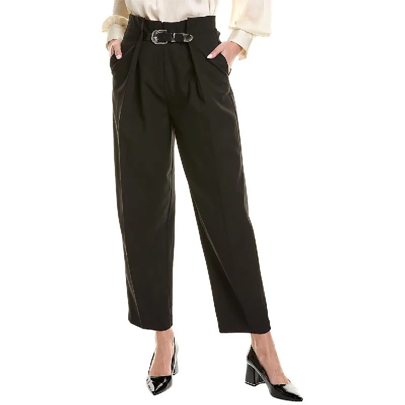 Womens Pleated High Waist Trouser Pants Women's Charming Outfit For Events