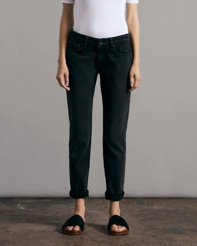 Dre Low-Rise Boyfriend Jean In Highland Women's Transitional Clothes