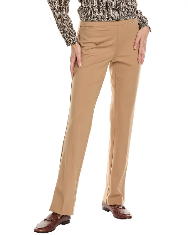 Jones New York Coin Pocket Boot Leg Pant Casual Outfit For Women