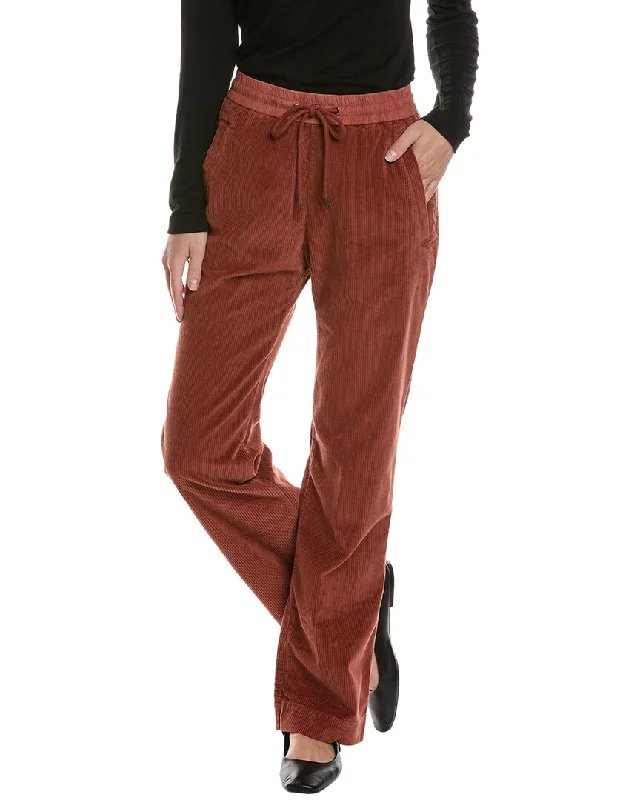 James Perse Corduroy Wide Leg Pant Casual Chic for Women