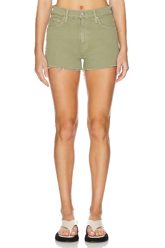 Dodger Short Short Fray In Mermaid Casual Clothes For Women