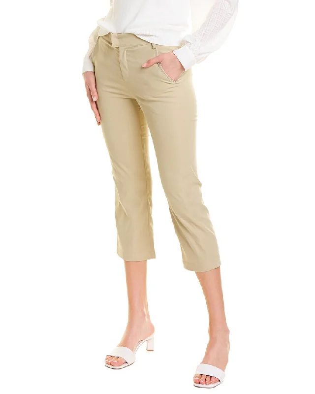 Gracia Straight Capri Women's Elegant Evening Outfit