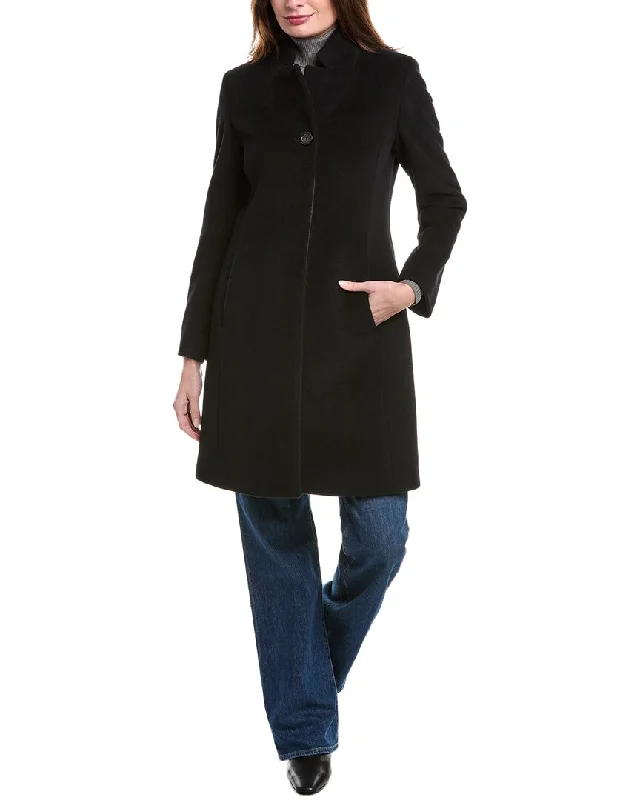 Cinzia Rocca Icons Medium Wool & Cashmere-Blend Coat Women's Everyday Attire