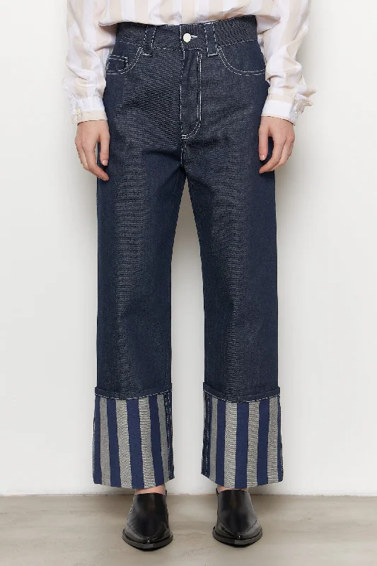 Classic Pants Raw Denim Flash Sales Today