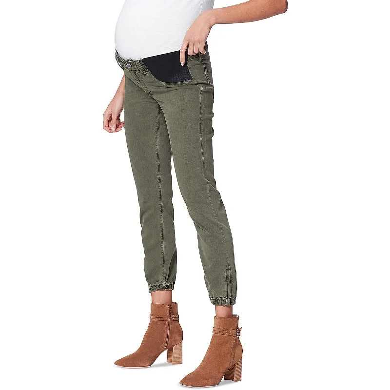 Womens Pocket Cotton Jogger Pants Women's Apparel