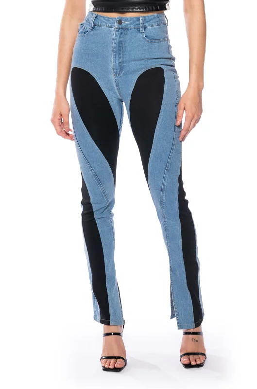 GREEDY FOR YOU HIGH RISE SKINNY JEANS Comfortable Outfit For Women