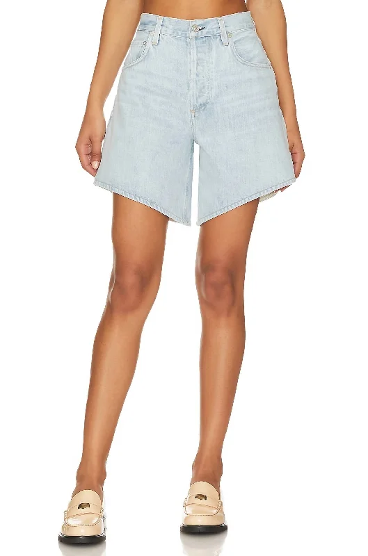 Gaucho Short In Laderia Casual Chic Clothing For Women