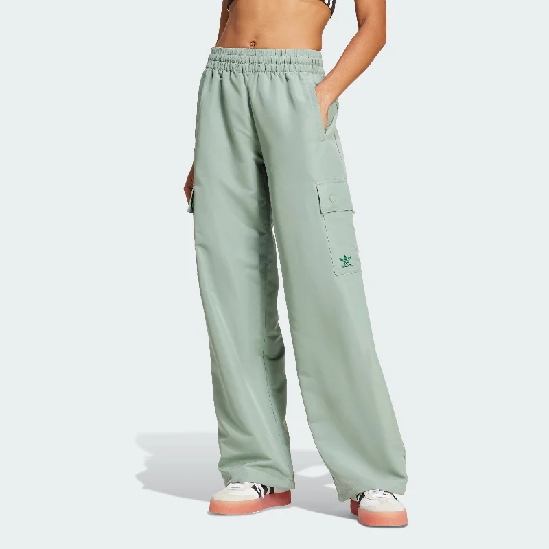 Women's adidas Essentials Woven Cargo Pants Women's Weekend Outfit