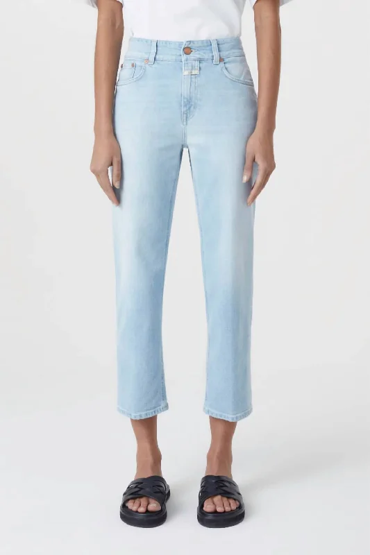 Milo Jeans In Light Blue Women's Clothing For Work