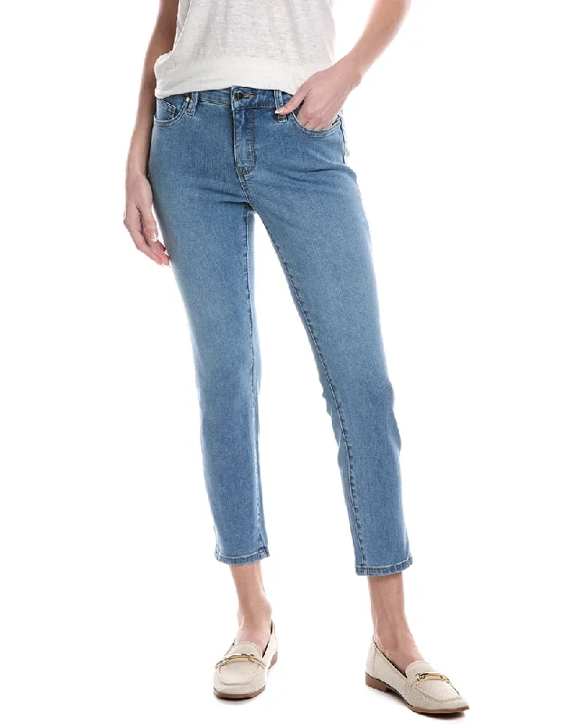 Tommy Bahama Boracay Indigo High-Rise Ankle Jean Comfy Women's Outfits for Daily Wear