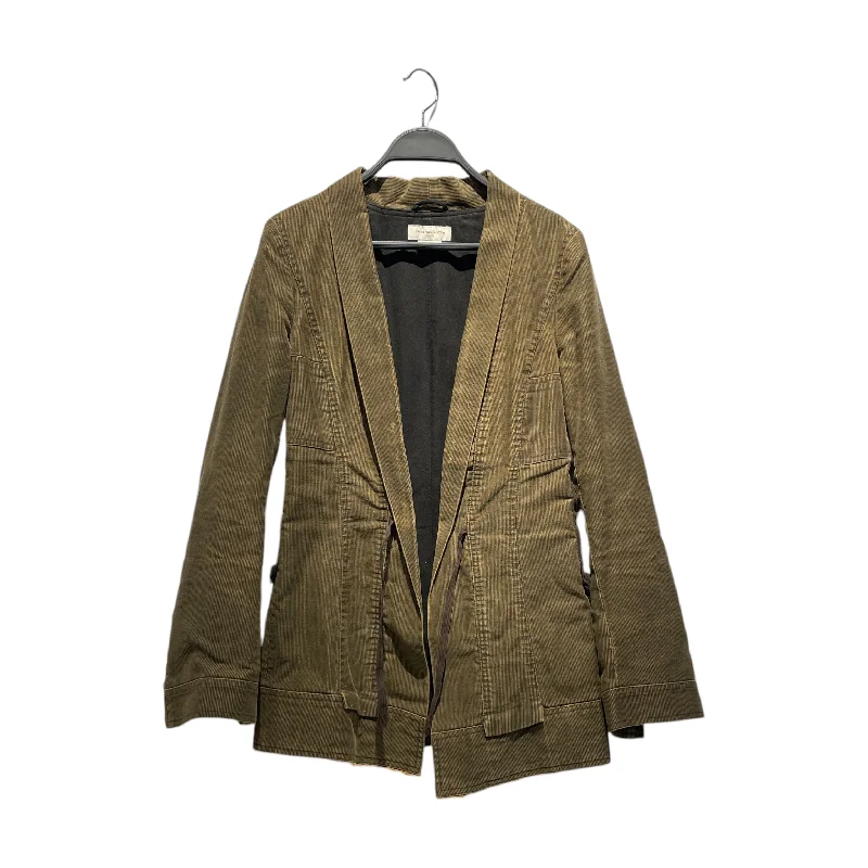 DRIES VAN NOTEN/Tailored Jkt/38/Cotton/KHK/ Women's Evening Clothing