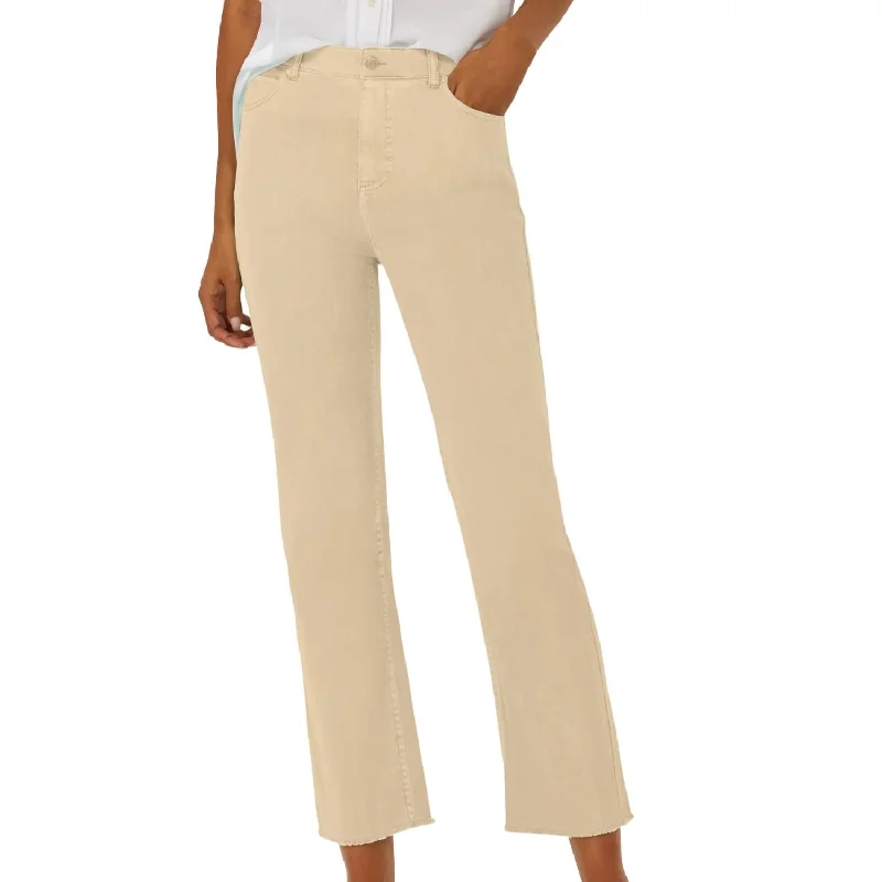 La Cienega Jeans In Sand Formal Outfit For Women