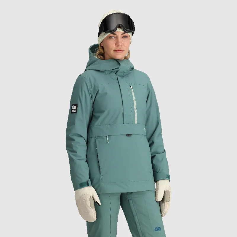 Women's Snowcrew Anorak Women's Formal Clothes