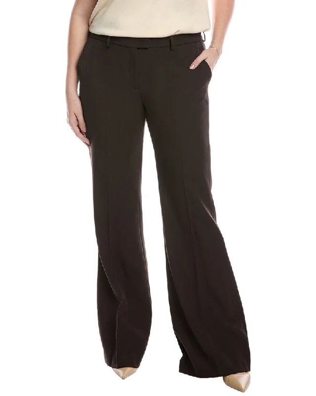 Michael Kors Collection Haylee Wool Flare Pant Clothes Sales