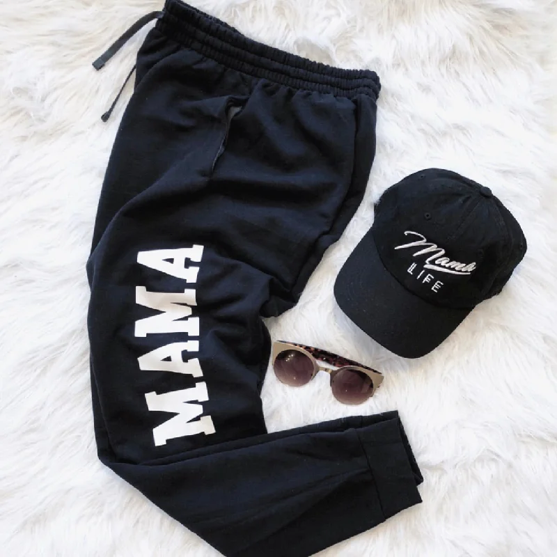 MAMA Joggers • black Women's Elegant Clothes