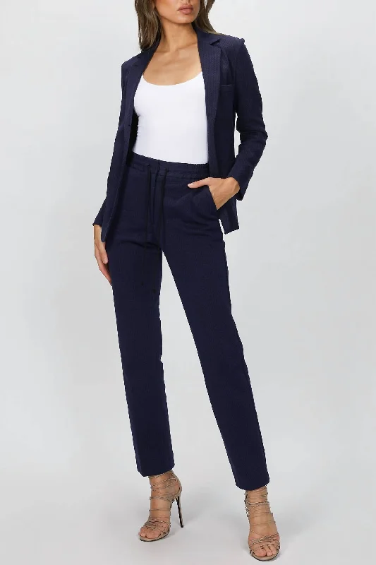 New Track Pant In Midnight Classic Women's Clothing Styles