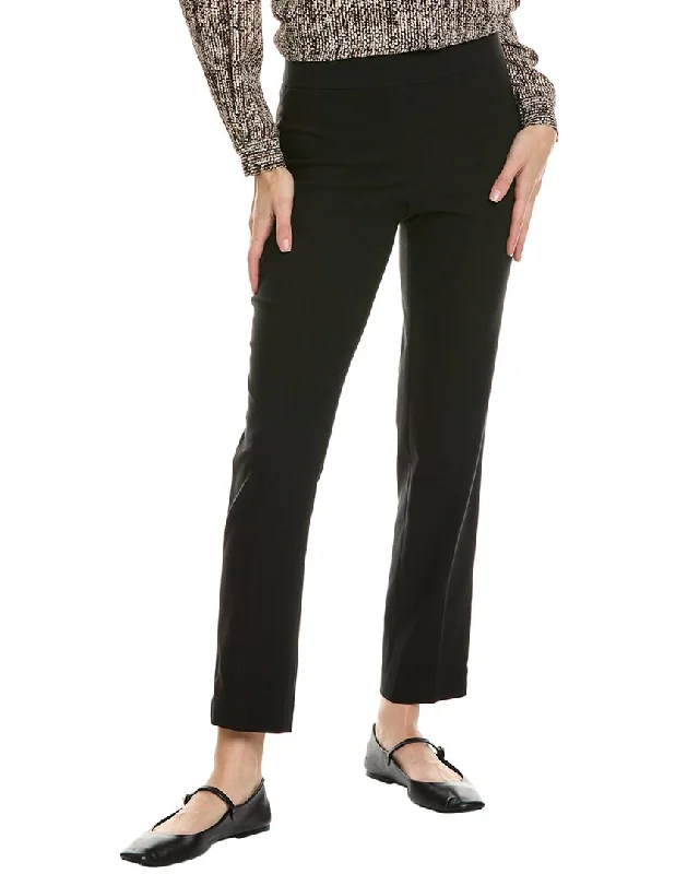 Jones New York Seamed Straight Leg Pant Women's Casual Wear Outfit