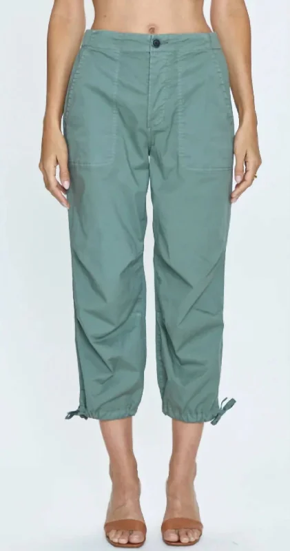 Berkley Parachute Pants In Olivine Trendy Outfits For Ladies