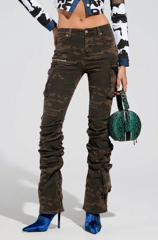 MAKE A MOVE CAMO PANT Affordable Women's Clothing Online