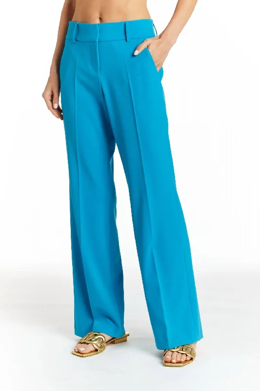 Juliette Pant In Surf Women's Versatile Apparel