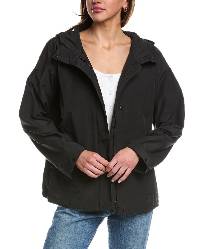 EILEEN FISHER Hooded Anorak Clothing Store