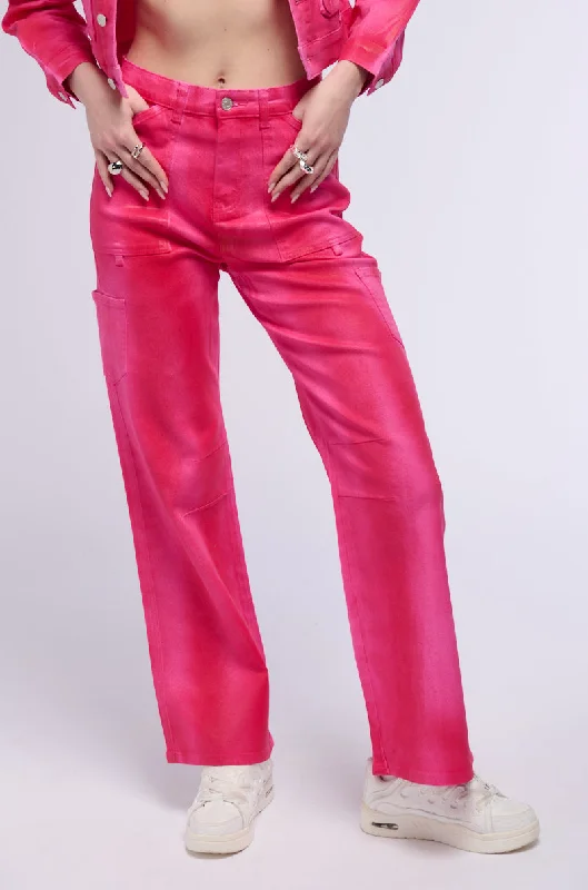 SOUR CANDY WIDE LEG PANT Women's Clothes For Work Events