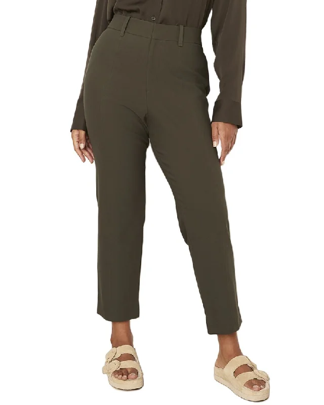 Vince Plus High Rise Cigarette Pant Trendy Women's Apparel for All Seasons